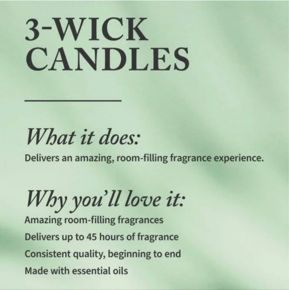 πBOGO 50% OFFπ―NWTβΌοΈWhite Barn "Cranberry & Pomegranate" 3-wick Candle - Picture 9 of 10